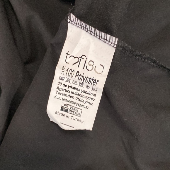 Parka Coat With Zip Hood Sz XXL made in Europe - Picture 5 of 9